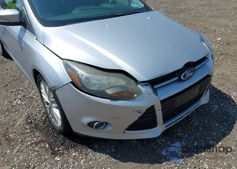 2013 Ford Focus Titanium из США, поврежденный, VIN 1FADP3N23DL173918